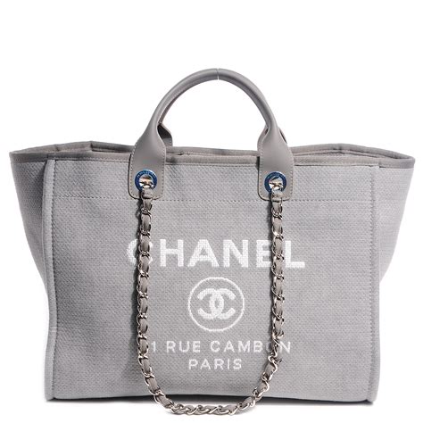 chanel deauville tote price increase|Chanel large deauville shopping tote.